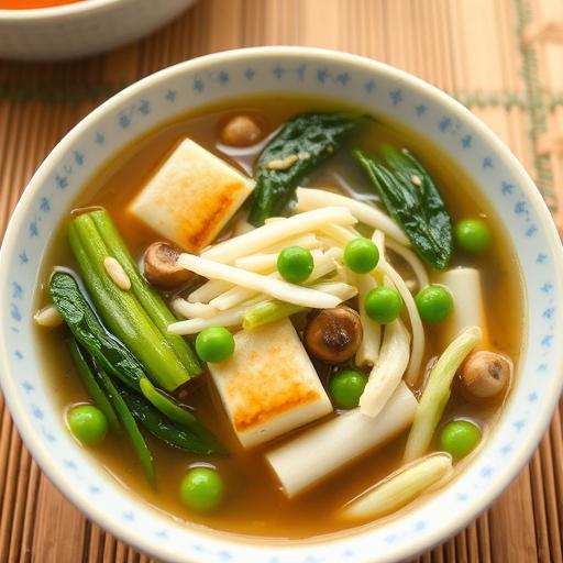 ALMOST VEGETARIAN HOT and SOUR SOUP