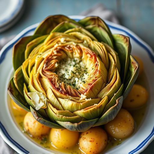 ARTICHOKES ROMANA STYLE