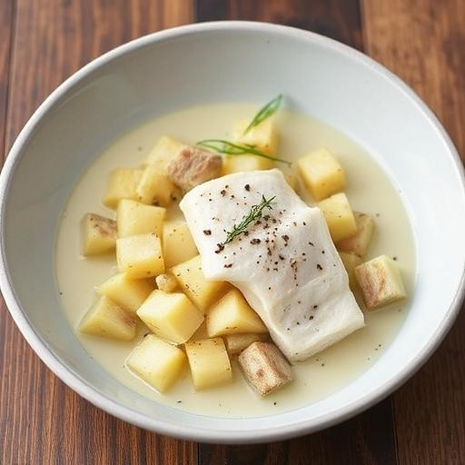 ARTICHOKE HEARTS FILLED WITH SALT COD
