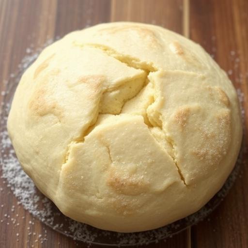 NO KNEAD ITALIAN WHOLE WHEAT BREAD