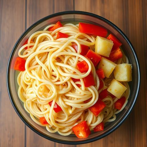 ASIAN-STYLE NOODLE SALAD