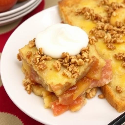 APPLE BREAKFAST LASAGNA