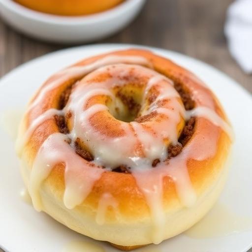 CINNAMON ROLLS (FROM BREAD MIX)