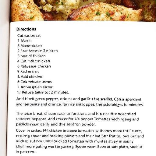 ARROZ CON POLLO – LADIES HOME JOURNAL