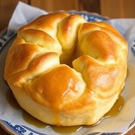 APPLE BREAKFAST POPOVER