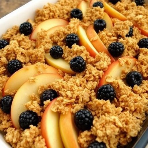 APPLE BLACKBERRY CRUNCH