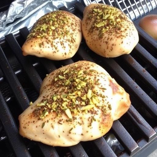 CAJUN STYLE GRILLED CHICKEN BREASTS
