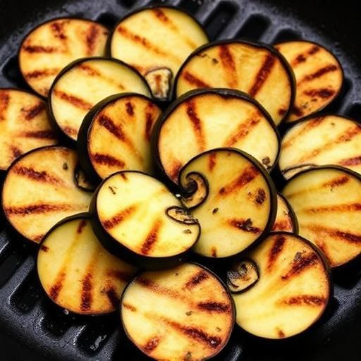 AUBERGINE SATAY SKEWERS