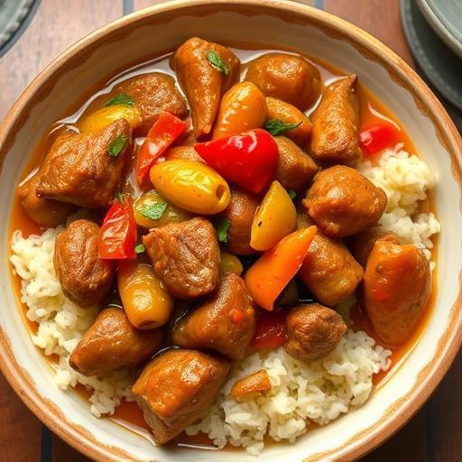 BEEF VINDALOO