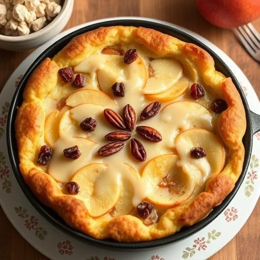 BAKED APPLE PANCAKE 2