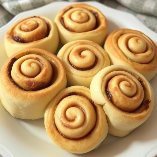 90 MINUTE CINNAMON BUNS