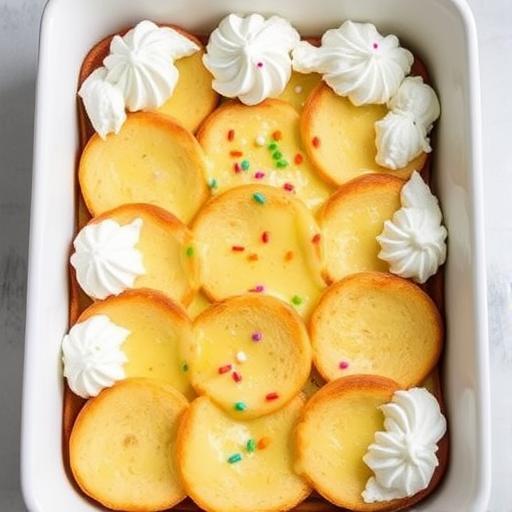 BAKED EGG NOG FRENCH TOAST