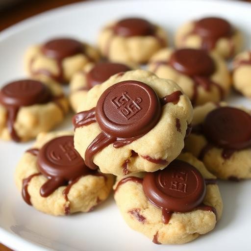 AFTER DINNER MINT COOKIES