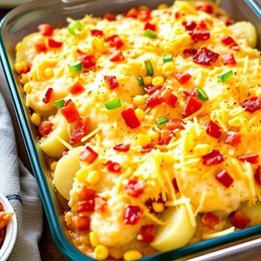 BREAKFAST POTATO CASSEROLE