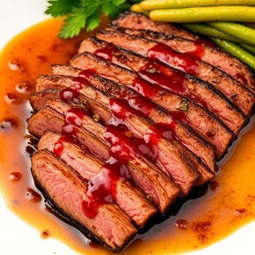 MARINATED FLANK STEAK - BEST
