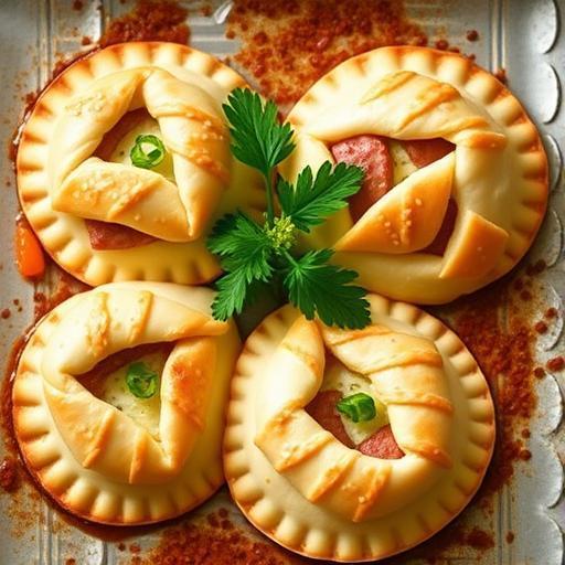 BEEF RHAPSODY in BLUE EN CROUTE