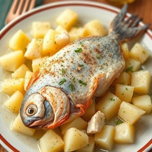 BAKED FISH CAKE
