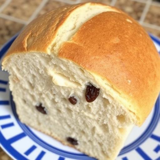 IRISH BARMBRACK BREAD