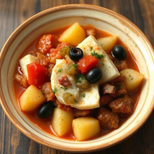 BACALAO A LA VISCAINA