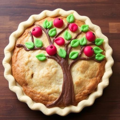 PLAIN JANE GREEN APPLE PIE