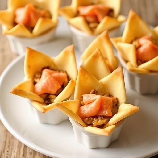 ALASKA SEAFOOD TARTS