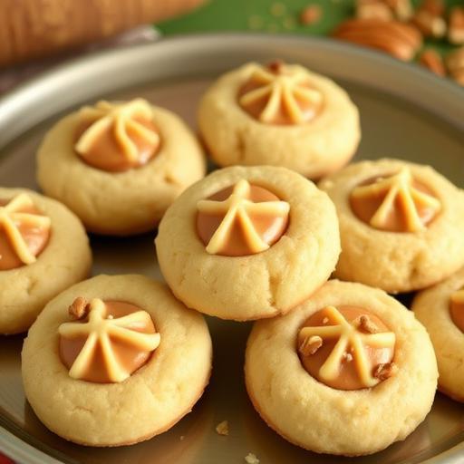 1986 WINNER ALMOND THUMBPRINT COOKIES