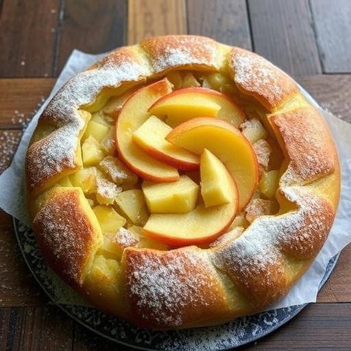 APPLE and POTATO CAKE (BAKESTONE RECIPES)