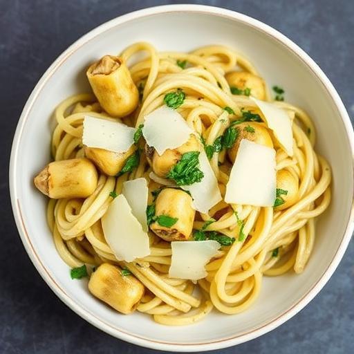 ARTICHOKE PASTA